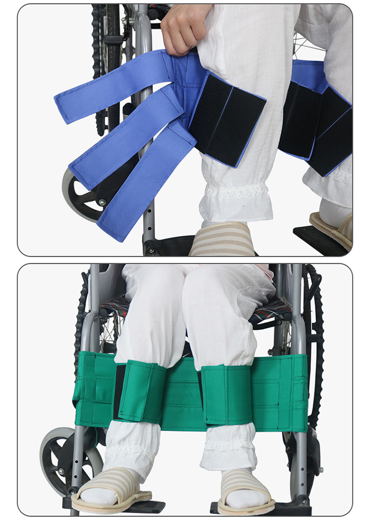 Ремень для фиксации ног в инвалидной коляске