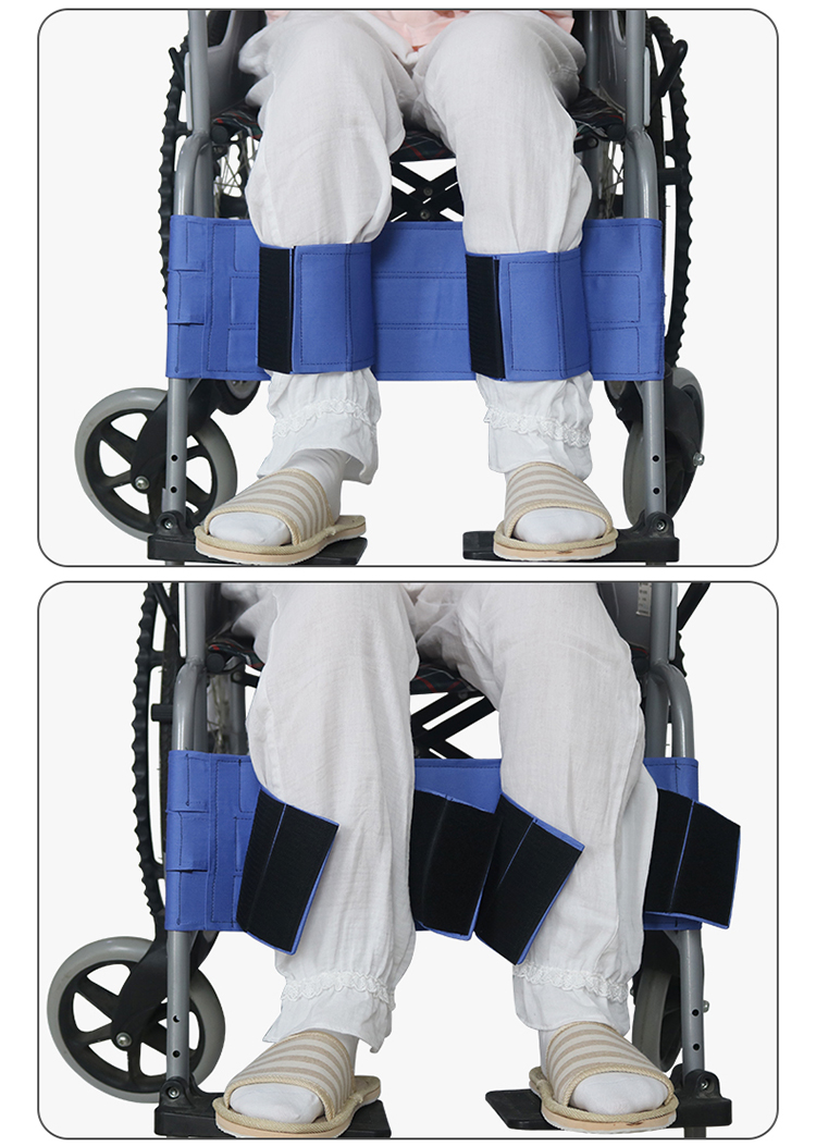 Ремень для фиксации ног в инвалидной коляске